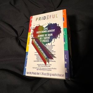 Prideful Bath Bomb Advent Calendar
